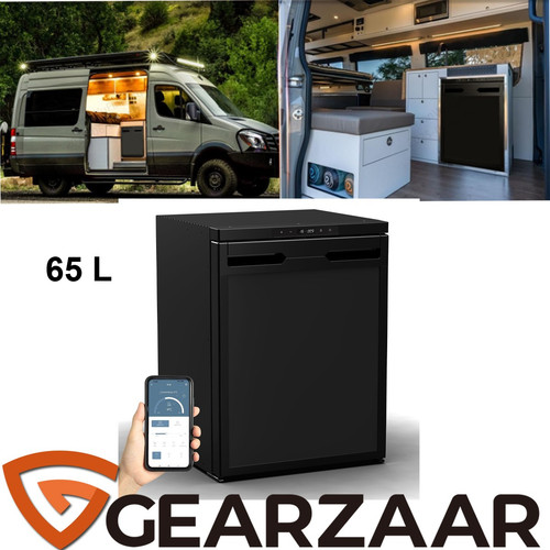 65l kompressor kühlbox dual - 65l,
