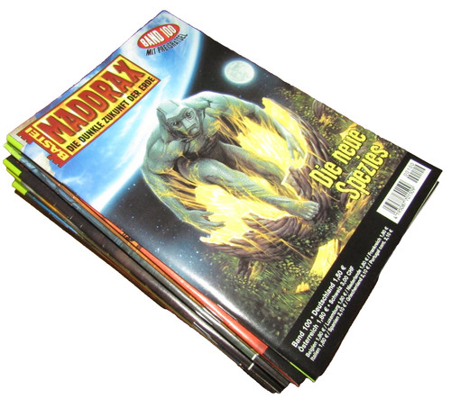 Maddrax die dunkle - 25,