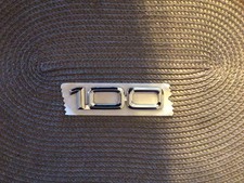 Audi 80 90 100 Schriftzug Emblem 893853687 Badge Typenschild Top Zustand