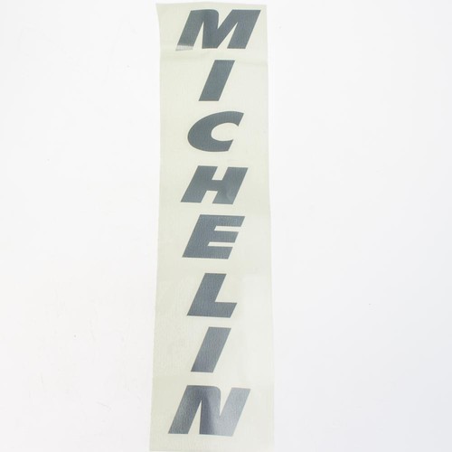 Aufkleber michelin silber - michelin,