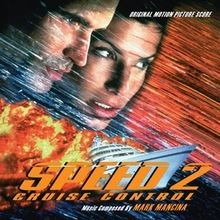 Ost: Speed 2: Tempomat von Mark Mancina | CD | Zustand sehr gut