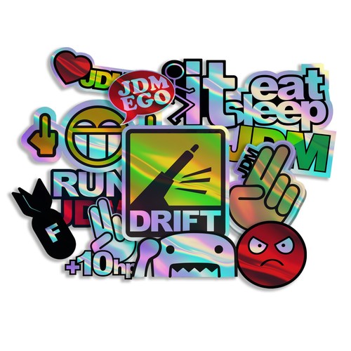 Jdm sticker set japan - sticker,