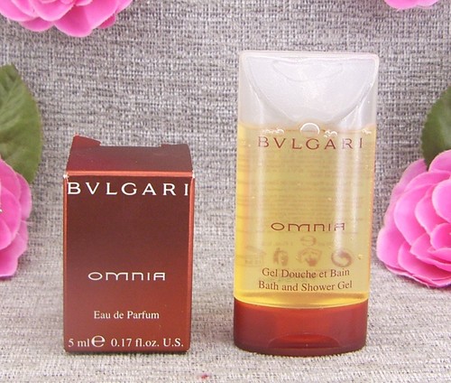 Bvlgari omnia eau parfum - eau,