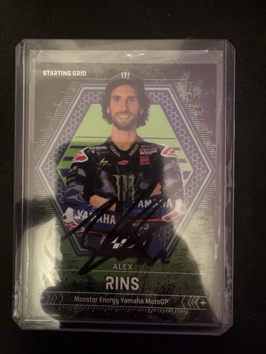Alex rins motogp panini - alex,