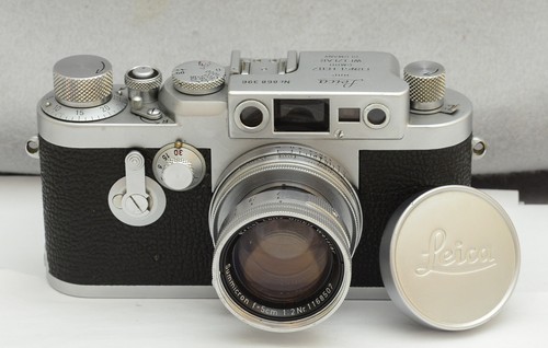Leitz leica iiig summicron - leitz,