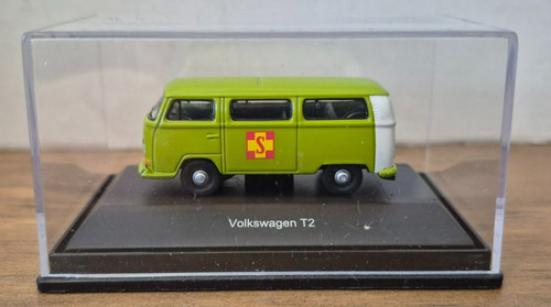 Schuco bus bulli - vw,