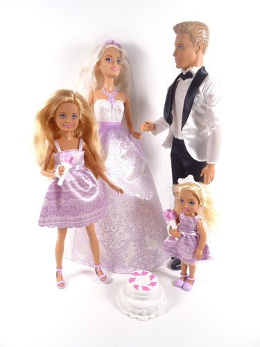 Barbie ken stacie - barbie,
