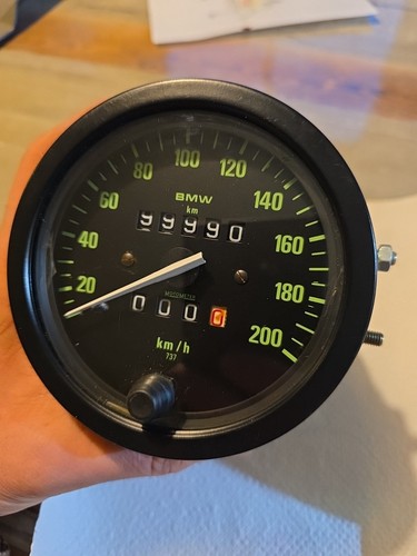 Tachometer bmw motometer w737 - bmw,