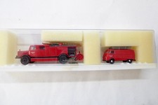 Feuerwehr Mannheim    -  Sondermodelle   Brekina    - HO OVP  1:87 # 0538