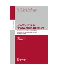Database Systems for Advanced Applications: 23rd International Conference, DASFA