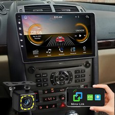 32G Android 14.0 Autoradio Für 2004-2011 Peugeot 407 GPS Navi Wifi RDS FM Kamera