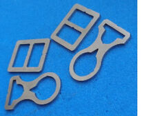 Beschlagteilesatz für Pickelhauben- und Stahlhelm M16 Riemen aus Eisen