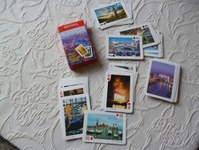 Spielkarten  Venice Venedig Bridge 54 Carte da Gioco Souvenir Ansichten