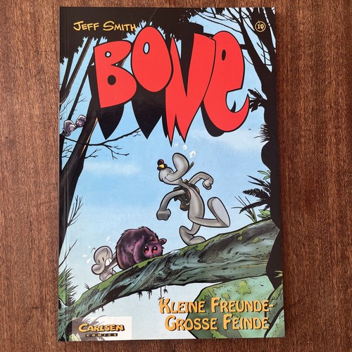 Bone carlsen comics jeff - bone,