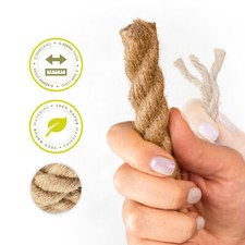 Juteseil 6mm 60mm - 6mm,