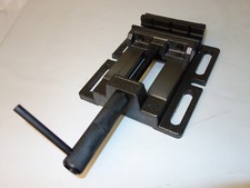 Maschinenschraubstock Q 19120 E, Backenbreite 125 mm