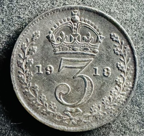 Pence 1918 großbritannien - 3,