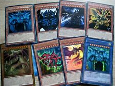 Götterkarten Slifer, Obelisk & Ra  Uria Hamon RAVIEL freie Auswahl Yu-Gi-Oh