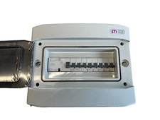 Unterverteilung auf Putz IP65