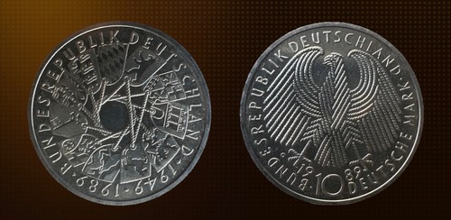 Silbermünze von 1989 g - silbermünze, 1989-g