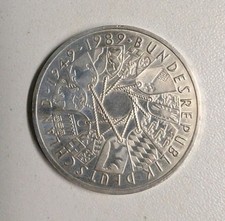 10 DM Deutsche Mark Münze