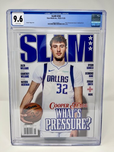 Cgc slam magazine 258 - 9.6, #258