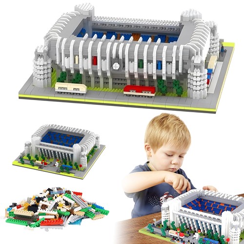 Madrid fußballstadion bauset - fußballstadion,