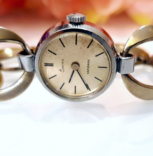 Vintage damen armbanduhr - damen,