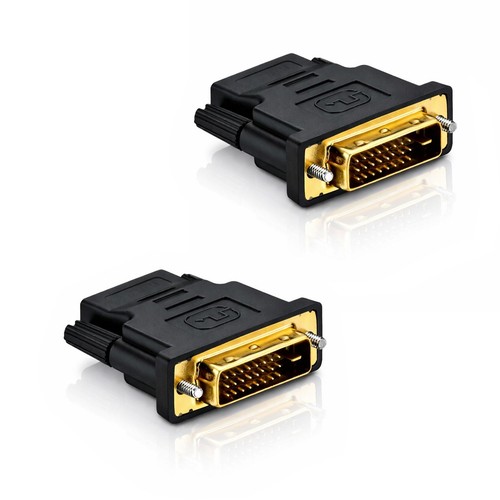 Hdmi dvi adapter - 2x,