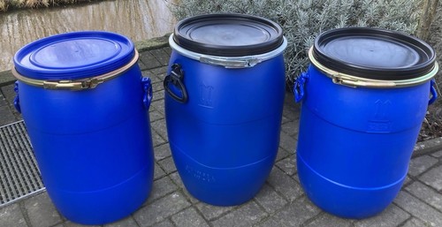 Weithalsfass 60l futtertonne - |,