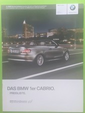BMW 1er Cabrio 118i 120i 125i
