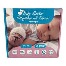 Sainlogic Video Babyphone mit Kamera - weiß