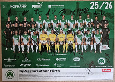 Greuther Fürth handsigniertes