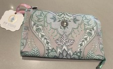 Pip Studio Kosmetik Tasche Pouch Kyoto Fest grün Clutch 21 x 12,5 cm neu m. Etik