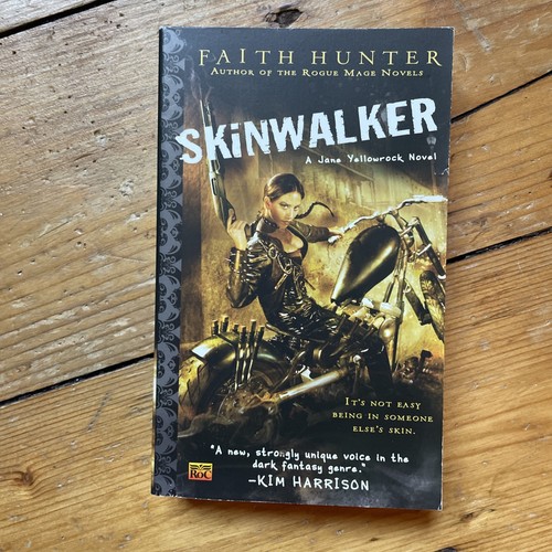 Faith hunter skinwalker - faith,