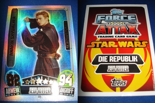 Force attax star - wars, movie