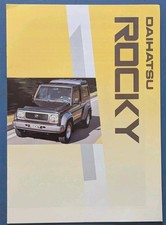 Prospekt Daihatsu Rocky