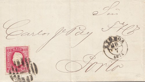 Portugal 1871 lisboa - 1871:,