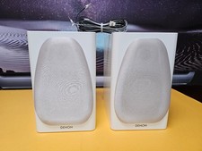 DENON SC-N8 weiß 1 Paar Original Lautsprecher gebraucht , sehr gut erhalten