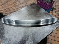 Lufteinlassgitter Lüftungsgitter Motorhaube Mercedes W203 744 Brilliantsilber