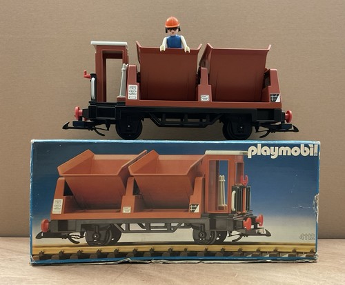 Playmobil eisenbahn kippwagen - playmobil,