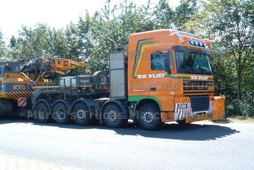 Lkw foto ginaf schwerlast - foto,