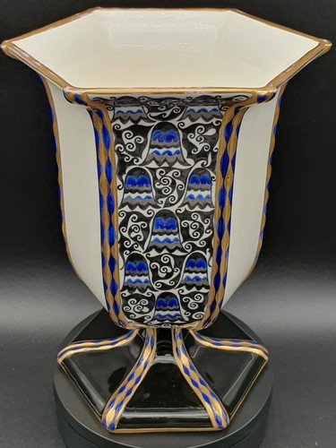 Serapis jugendstil fayence - jugendstil,