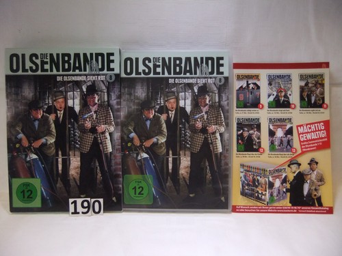 Die olsenbande sieht rot - rot, 8