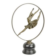 Bronzefigur Tänzerin im