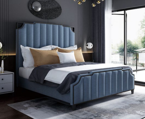 Luxus schlafzimmer doppelbett - luxus,