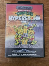Turtles The Hyperstone Heist -Sega Mega Drive -PAL- ohne Anleitung