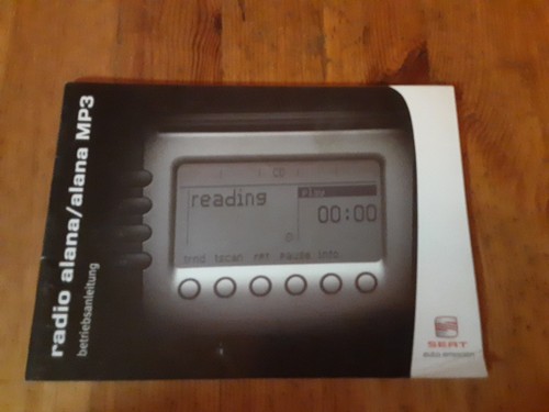 Seat radio alana mp3 - radio,