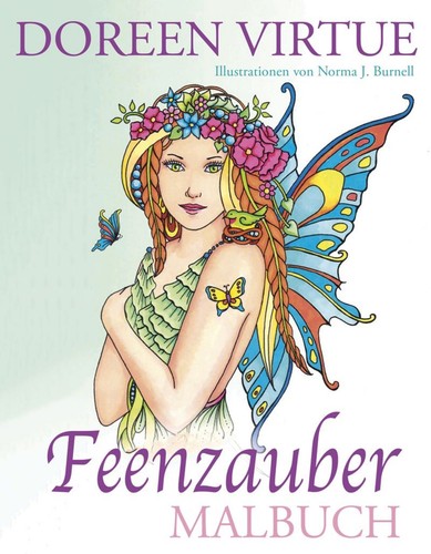 Feenzauber malbuch - feenzauber,