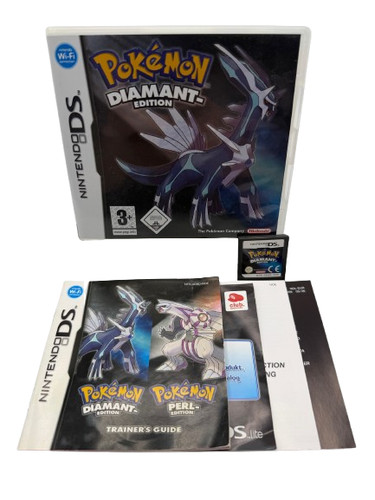 Pokémon diamant edition - pokémon, diamant-edition